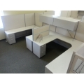 AIS MWALL Office Systems Furniture Desks Cubicles Pods